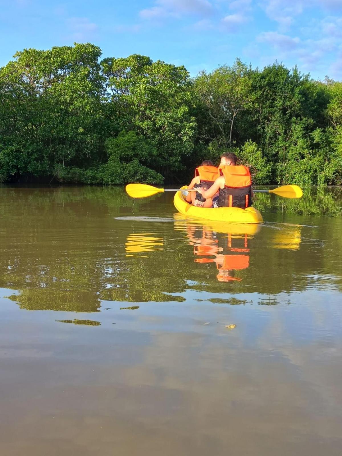 Senu Lagoon Villa Tangalle Buitenkant foto
